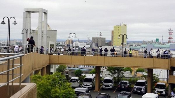 Jepang Diterjang Tsunami 1,3 Meter Usai Gempa Dahsyat Rusia