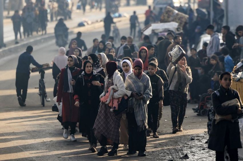 Israel Umumkan Jeda Pertempuran di 3 Wilayah Gaza