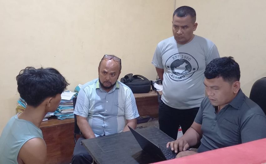 Tim Hunting Polresta Deliserdang Tangkap Pemuda Bawa Sajam