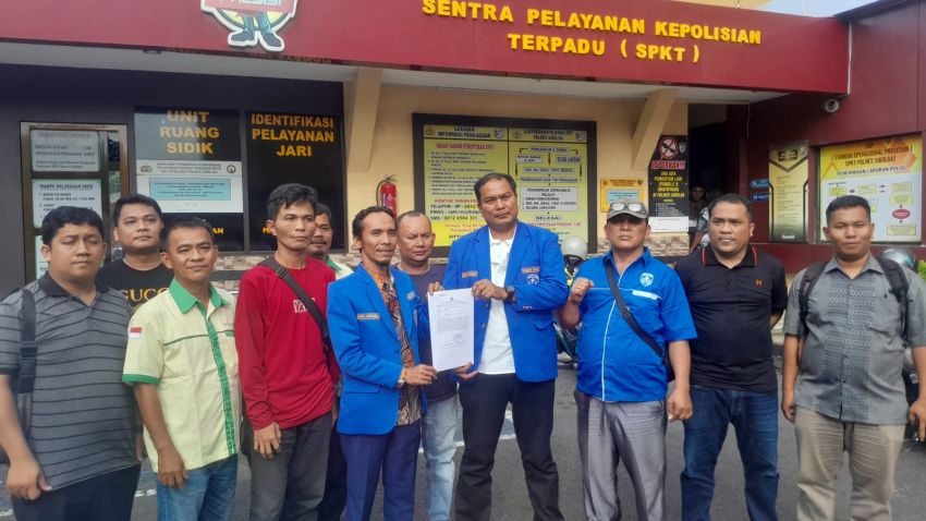 GAMKI Buat Laporan Dugaan Penistaan Agama Ke Polres Sibolga