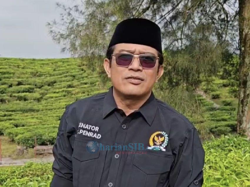 Pdt Penrad Siagian Desak PTPN IV Regional II Hentikan Konversi 275 Ha Kebun Teh ke Sawit di Simalungun