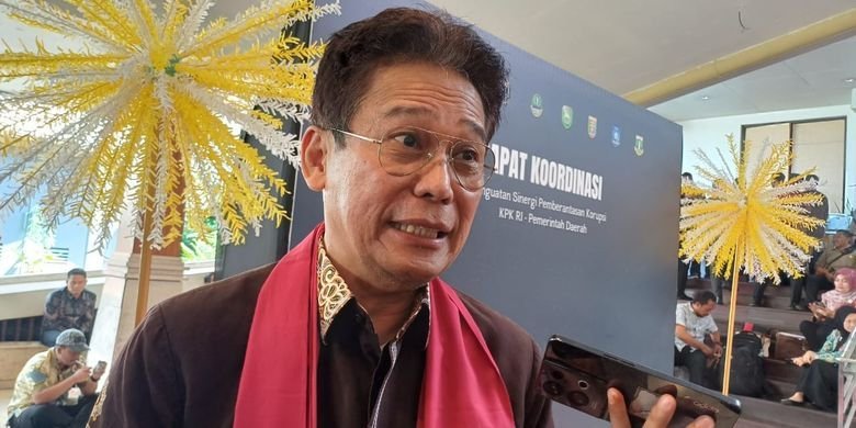 Johanis Tanak Marahi Pejabat Pemda yang Ngaku Gaji Tak Cukup: Berhenti Saja, Pak, Masih Banyak yang Mau