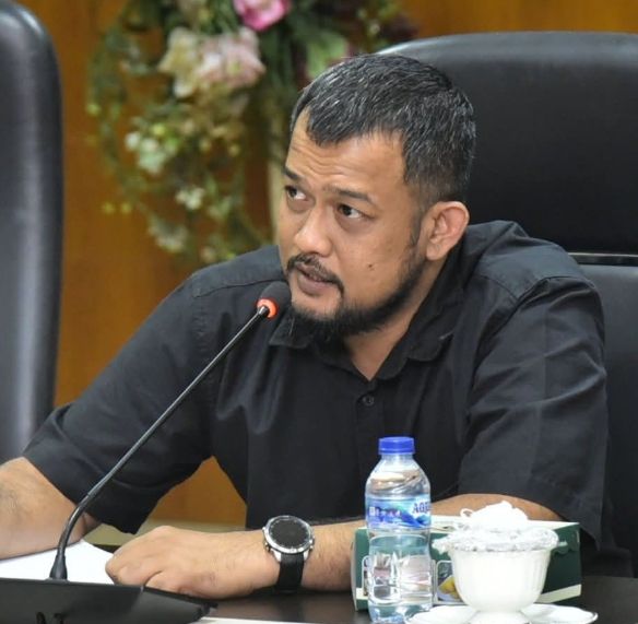 Wakil Ketua DPRD Medan Rakor dengan Pemangku Kepentingan Bahas Pembangunan Jalan, Tidak Singgung Penimbunan Paluh