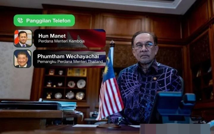Thailand dan Kamboja Sepakat Gencatan Senjata, Tapi Ada Syarat