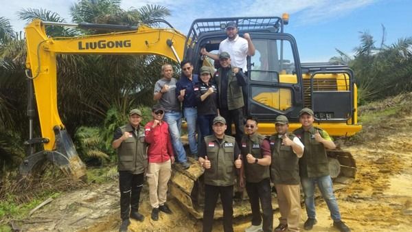 Serahkan 401 Ha, Proses Hukum Bos Sawit di TNTN Tetap Dilanjut Polda Riau