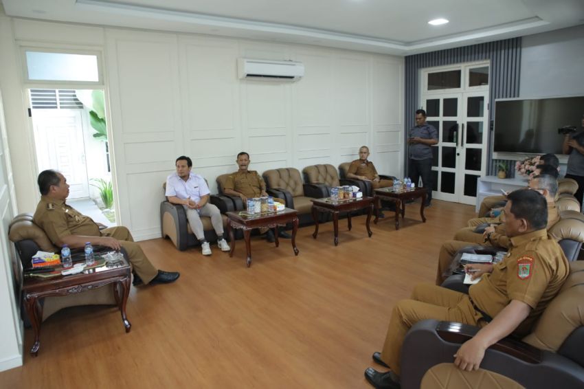 Pemkab dan Bulog Asahan Akan Salurkan Bantuan Beras Untuk 41.771 KPM