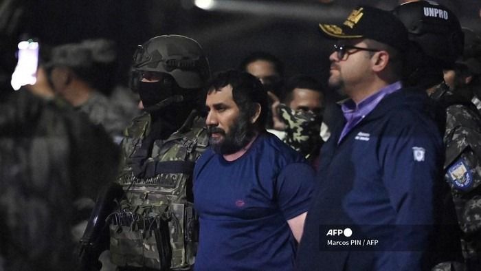 Gembong Narkoba Paling Ditakuti di Ekuador Diekstradisi ke AS