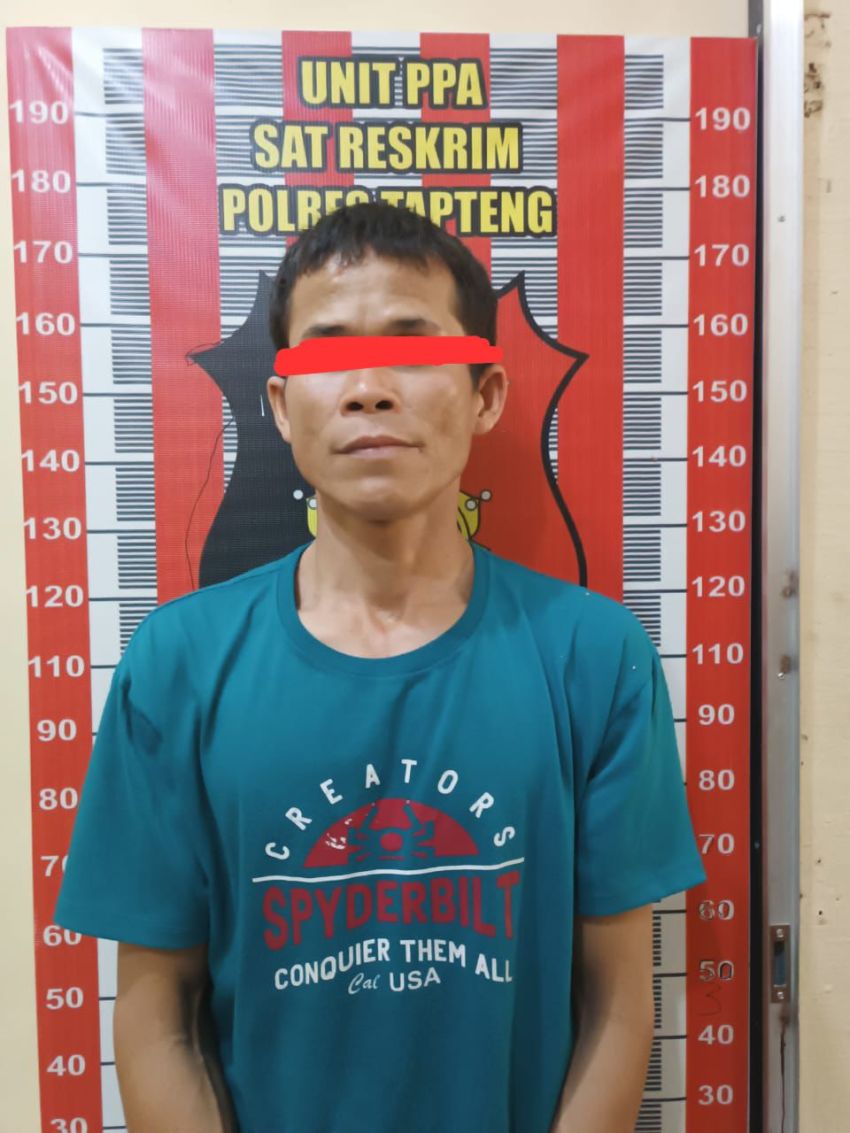 Seorang Ayah Tega Sekap Dua Anak Kandungnya