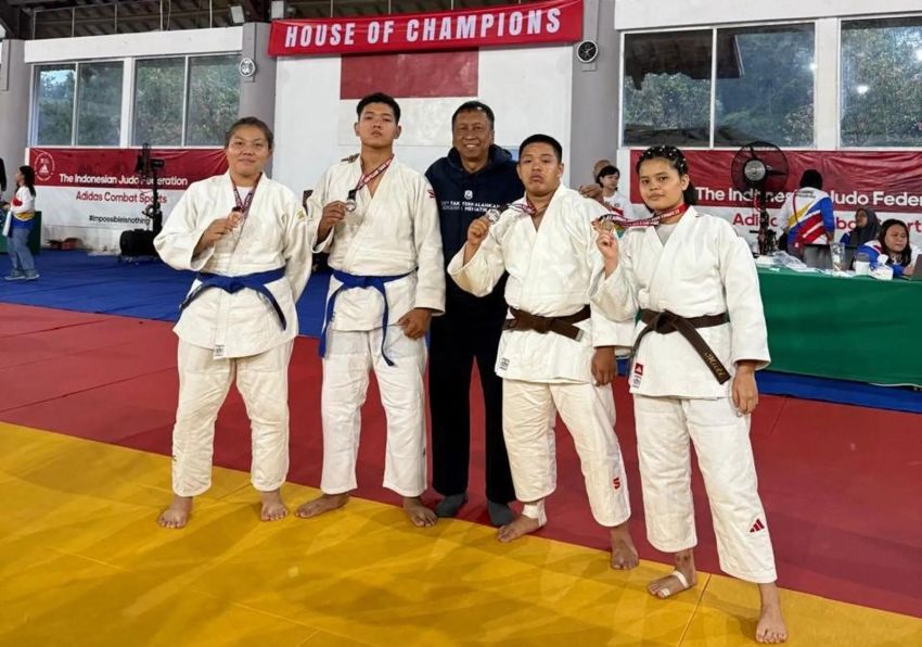 Duka di Balik Raih 4 Medali, Atlet Judo Sumut Naik Kapal Ikut Kejurnas
