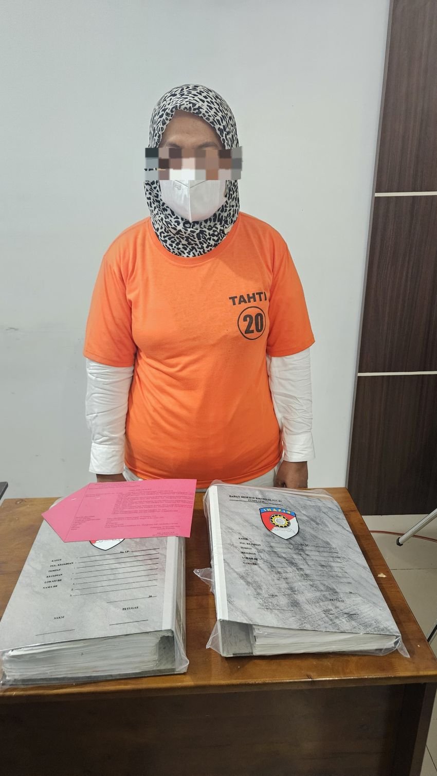 Sempat Masuk DPO Polres Labusel, Mantan Pj Kades Sukadame Akhirnya Menyerahkan Diri