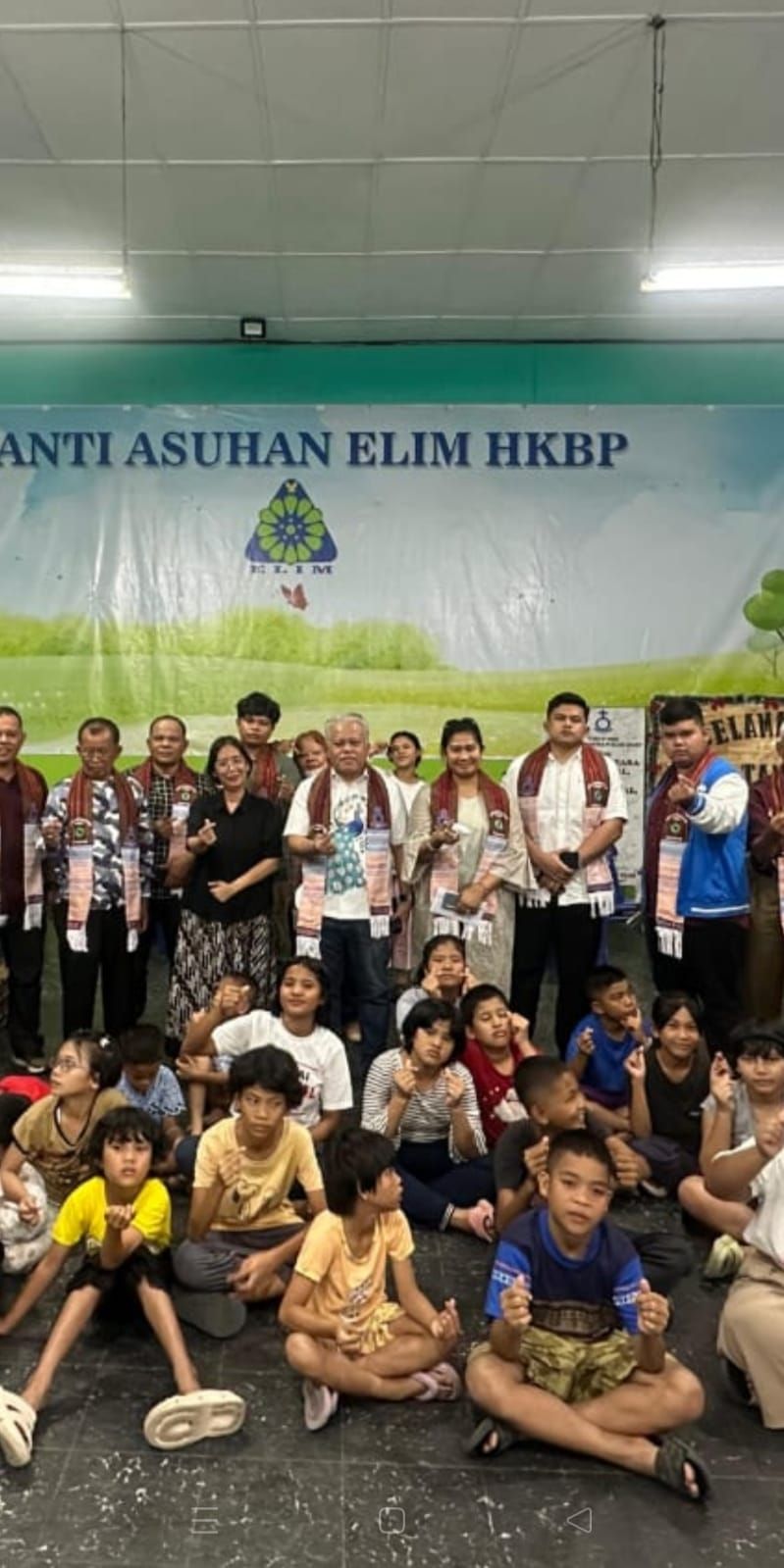 Sehari Menjabat Kajati Sumut, Harli Siregar Kunjungi Panti Asuhan di Toba dan Pematangsiantar