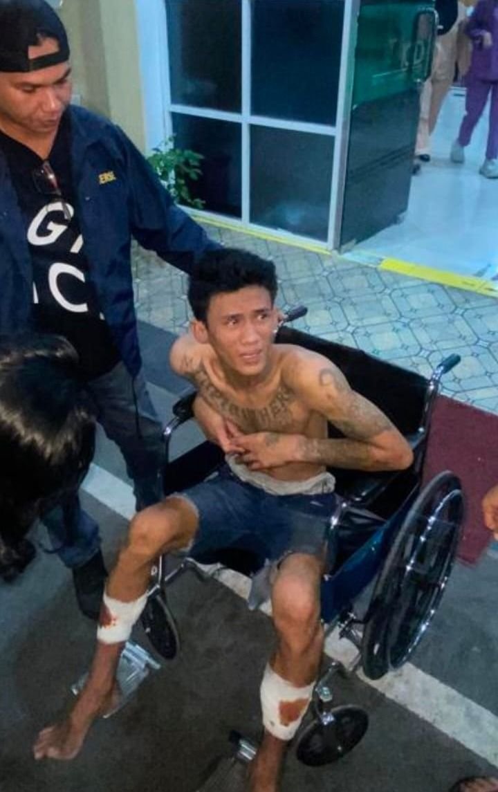 Polrestabes Medan Tembak DPO Kasus Curanmor