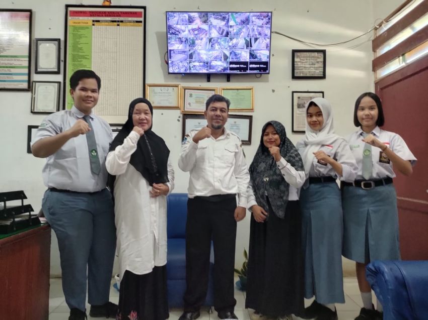 3 Siswa SMAN 5 Pematangsiantar Lolos ke OSN Tingkat Provinsi