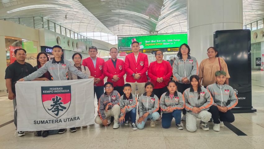 Kesatria Kempo Sumut ke Kejurnas 2025, Azwir Agus: Target ke Olimpiade
