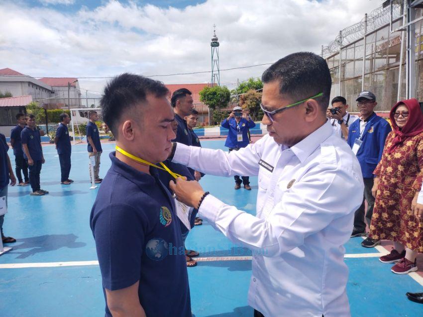 80 WBP Ikuti Pelatihan Kemandirian di Lapas Narkotika Pematangsiantar