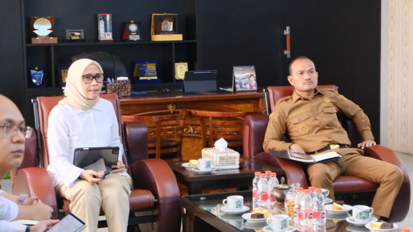 Sinergi Pengawasan Obat dan Makanan di Tanjungbalai, Wali Kota Terima Audiensi Balai POM