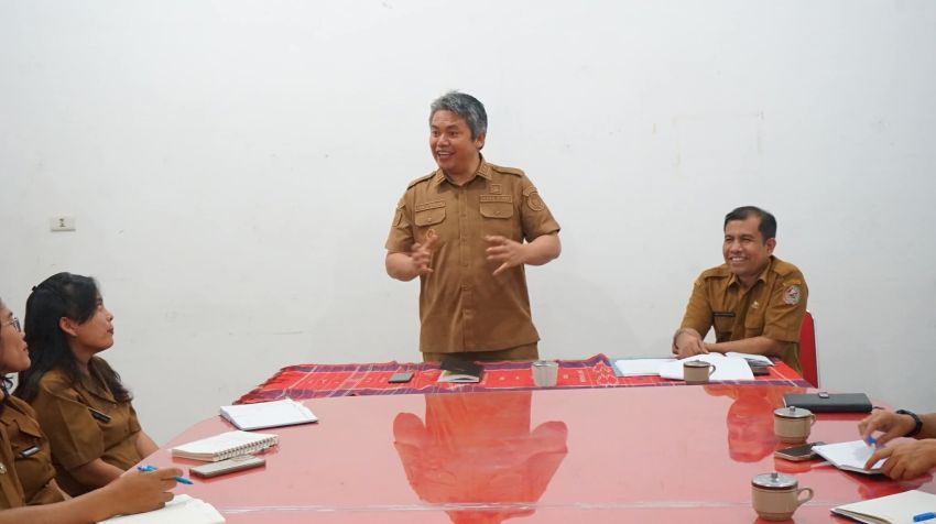 Wabup Taput Minta Seleksi Terbuka Sekda Transparan