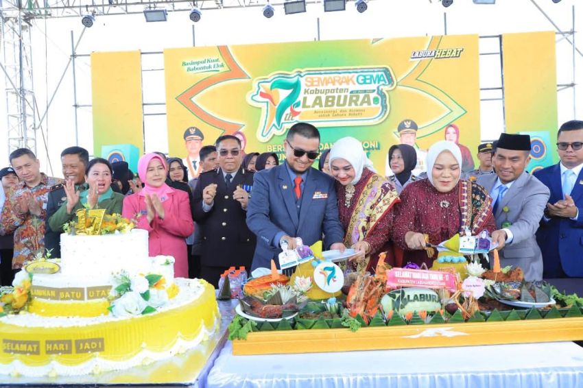 HUT ke-17, Bupati Berharap Pembangunan Labura Semakin Maju