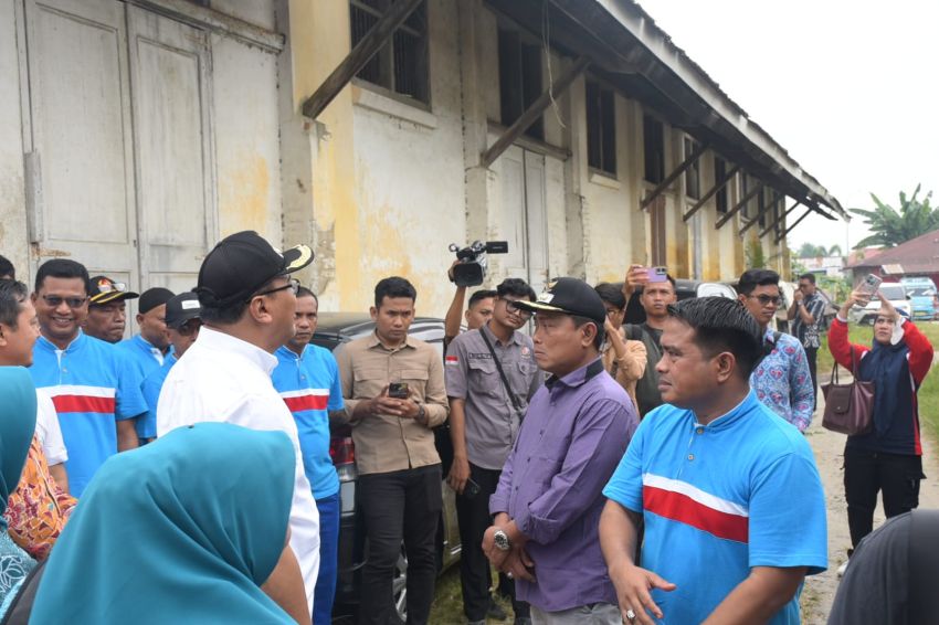 Kantor Camat Batangkuis dan Eks Gedung Pengolahan Tembakau Akan Direhab