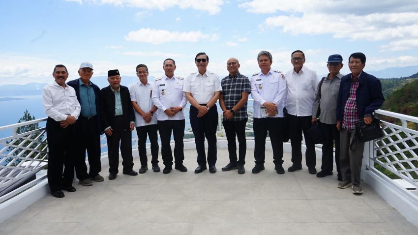 Ketua DEN RI Apresiasi Langkah Strategis Pemkab Taput Gagas Pembangunan