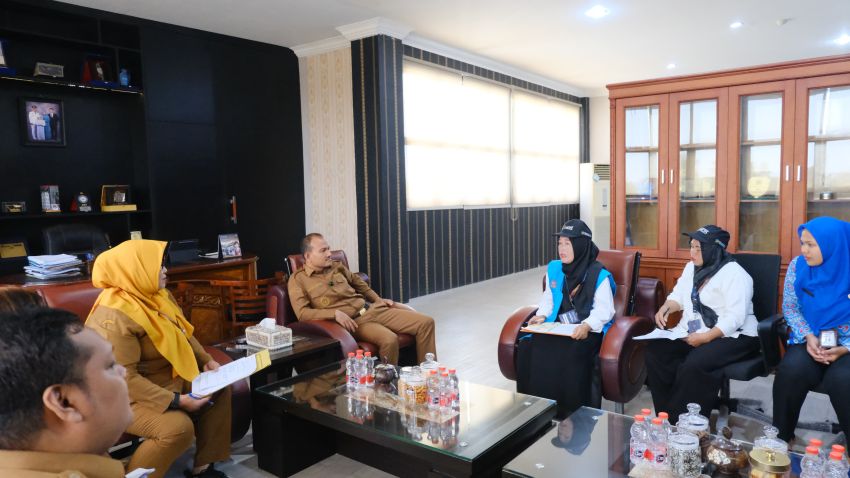 Wali Kota Imbau Warga Dukung Pemutakhiran Pendataan Keluarga di Tanjungbalai