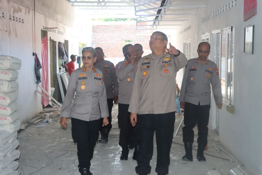 Irwasda Polda Sumut Cek SPPG Polres Pematangsiantar