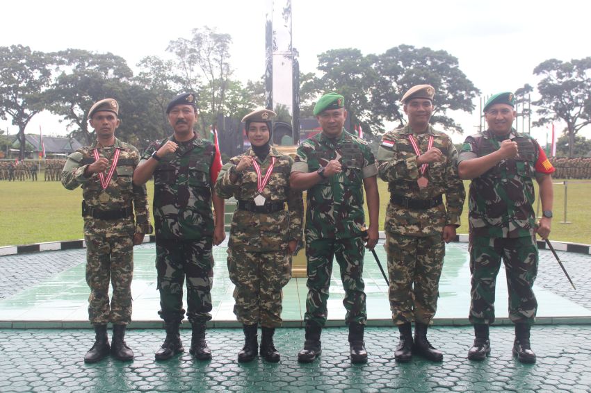 Pangdam I/BB Tutup Diksarmil, Pelatihan Manajerial dan Penetapan Komcad Program SPPI 2025