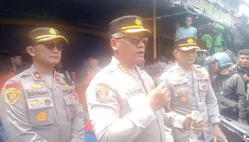 Polsek Sunggal Ringkus 5 Komplotan Begal Sadis, Dua Ditembak karena Melawan