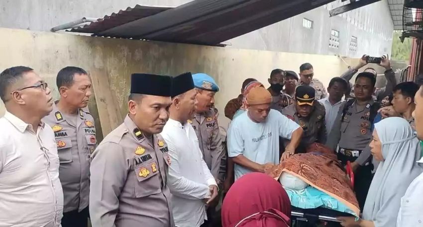 Polsek Medangderas Kehilangan Sosok Polisi Teladan, Aiptu Frans Santoso Tutup Usia