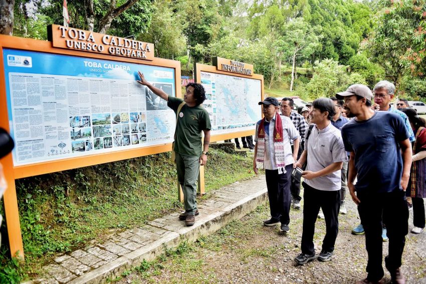 Pemprov Sumut Total Kejar Green Card Geopark, BP Geopark Kaldera Toba Optimis
