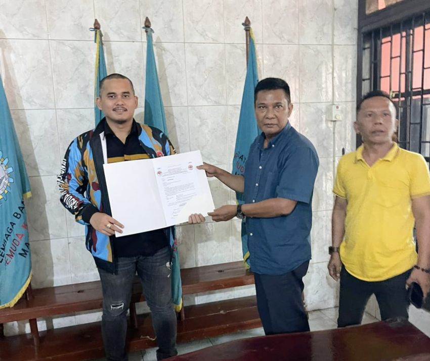 Mario GB Purba Ketua Plt DPC PKN Deliserdang