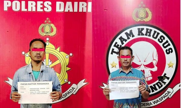 Polres Dairi Amankan dan Tahan Terduga Pelaku Penganiayaan di Tigalingga