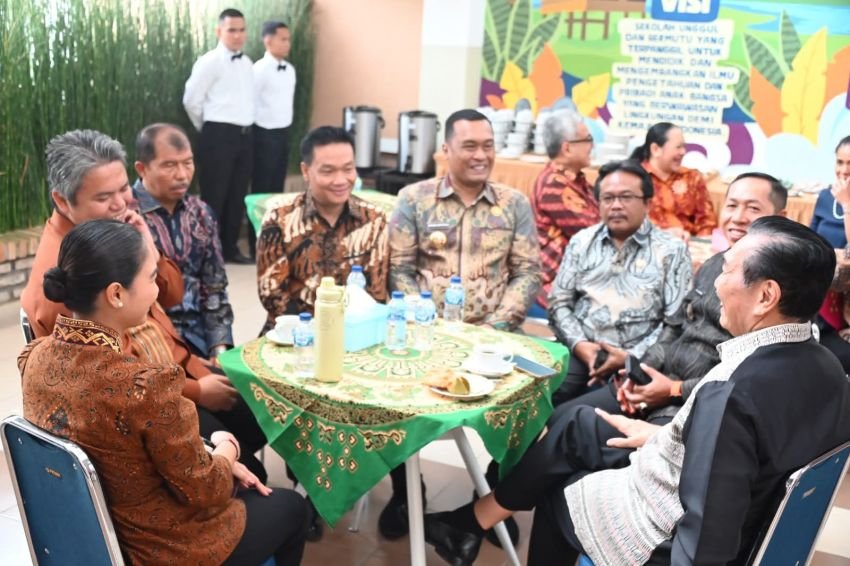 185 Siswa SMA Unggul Del Dikukuhkan, 13 Diantaranya Siswa Asal Humbahas