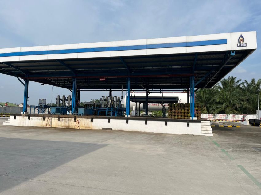 Takut Meledak Warga Protes Keberadaan SPBE PT MSS di Tanjungmorawa