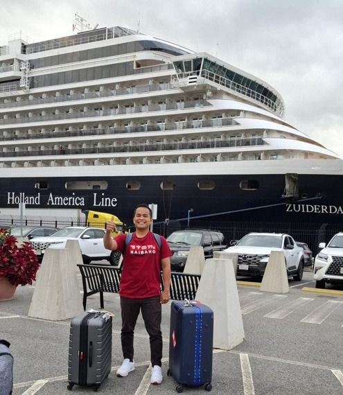 Alumni SMK Pencawan Medan di Kapal Pesiar Internasional Gelar Reuni Perdana