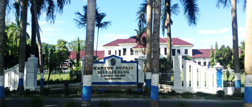 Pemkab Deliserdang akan Perbaiki Jalan Srigunting Sunggal Kanan