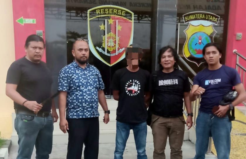 Polresta Deliserdang Tangkap Pelaku Tebas Jari Korban Hingga Putus