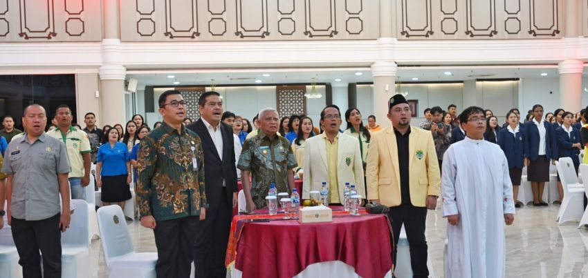 Pemuda Katolik Komisariat Daerah Sumatera Utara Gelar Rapat Kerja Daerah