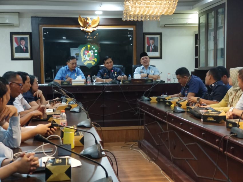 Rico Waas Gunakan GPM Atasi Permasalahan Pasokan Beras di Medan