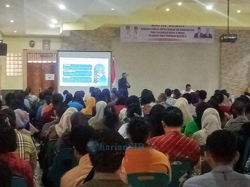Cabdis Pendidikan Wilayah VI Gelar Raker Persiapan ANBK Tahun 2025