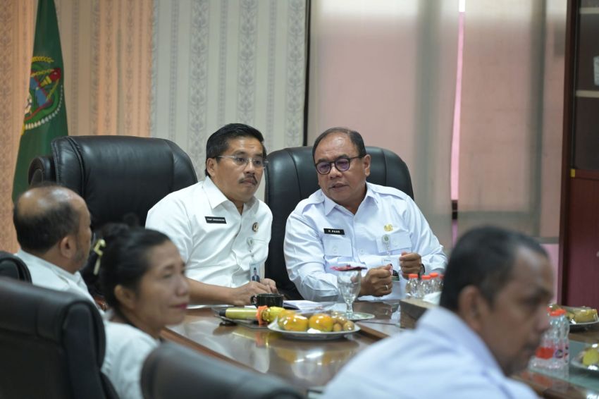 Sekdaprov Sumut Ingatkan ASN Dinas PMD dan Dukcapil Tetap All Out Dukung Visi dan Misi Gubernur