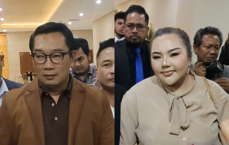 Hasil Tes DNA Ridwan Kamil Tak Identik dengan Anak Lisa Mariana