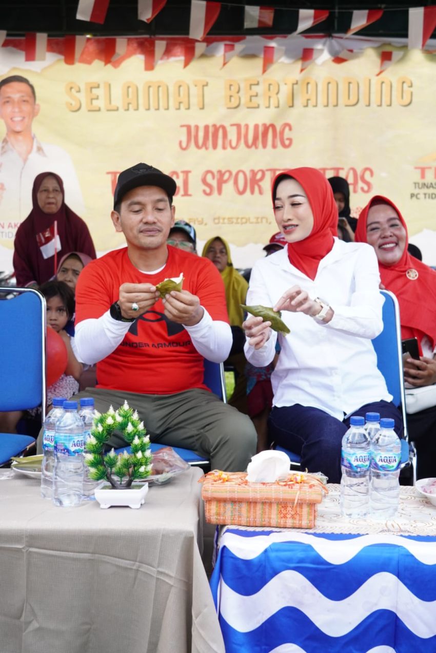 Wali Kota Tebingtinggi Kunjungi Berbagai Kegiatan Warga di Momen HUT ke-80 RI