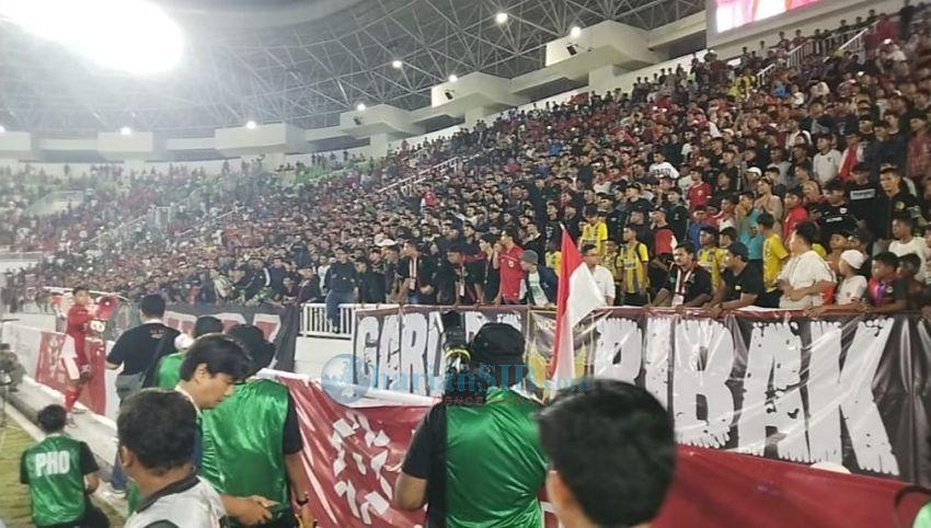 21 Ribu Suporter Saksikan Piala Kemerdekaan di Stadion Utama Sumut