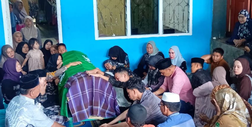Loper Koran Meninggal Dunia, Wartawan di Aekkanopan Berduka