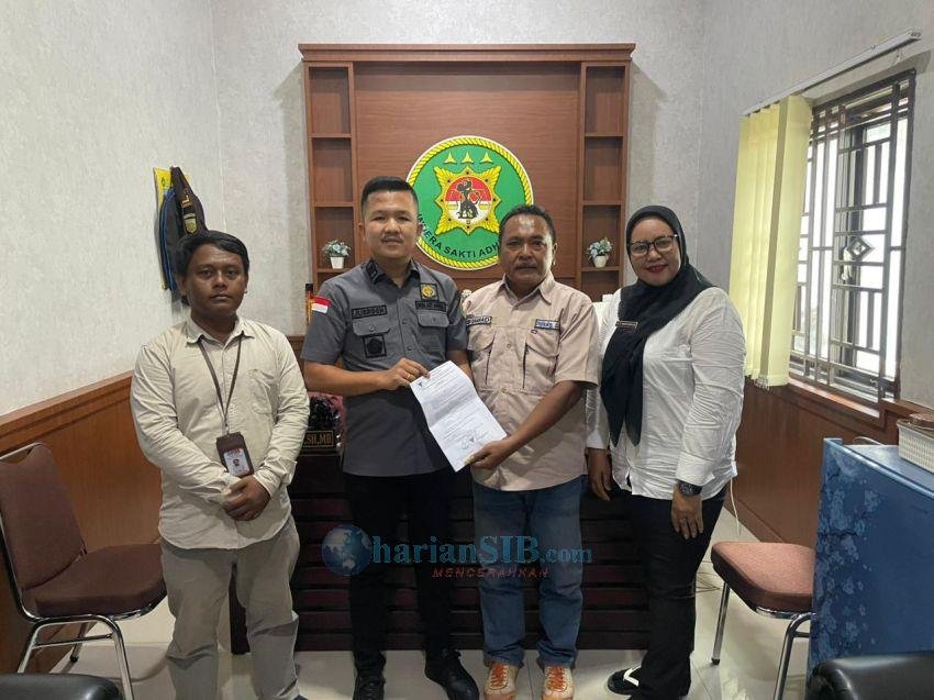 Kejari Tanjungbalai Terima Kunjungan Pengurus Forwaka Tanjungbalai