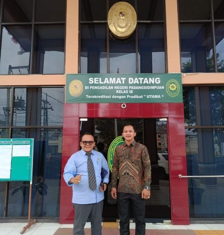 Warga Padanglawas Utara Tolak Hutan Register 40 Dikelola Tanpa Ijin