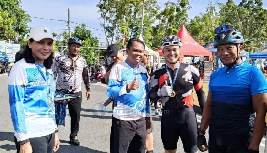 Hari Lahir Kejaksaan ke-80, Kejari Sergai Gelar Adhyaksa Fun Bike