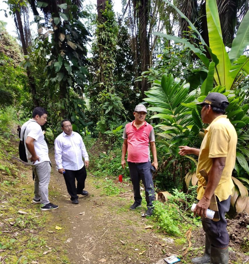 Tinjau Lahan Hibah dari Panitia Jubileum 150 Tahun HKBP, RE Nainggolan Apresiasi Sekjen HKBP Pdt Hutahaean