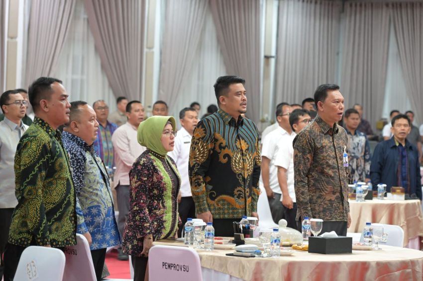 Gubernur Sumut Bobby Nasution Akan Gelontorkan 15.700 Ton Beras Lewat Operasi Pasar